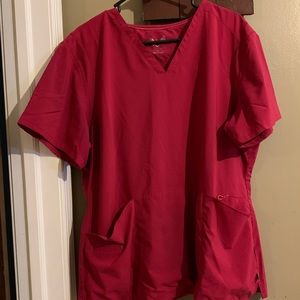 Womens Scrub Top